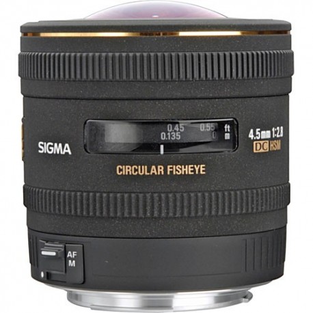 لنز فیش آی سیگما SIGMA 4.5MM F2.8 EX DC for Canon