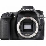 دوربین دیجیتال عکاسی کانن 80D بدنه