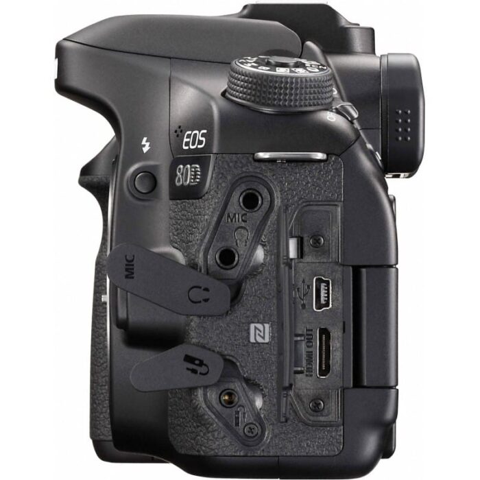 دوربین دیجیتال عکاسی کانن 80D بدنه - تصویر 2