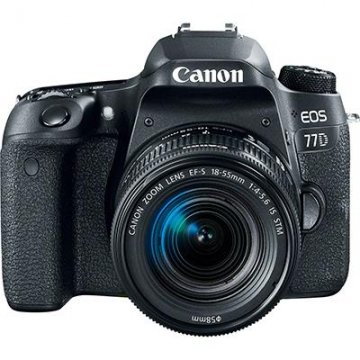 دوربین دیجیتال عکاسی کانن Canon EOS 77D 18-55mm STM