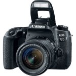دوربین دیجیتال عکاسی کانن Canon EOS 77D 18-55mm STM - Image 3