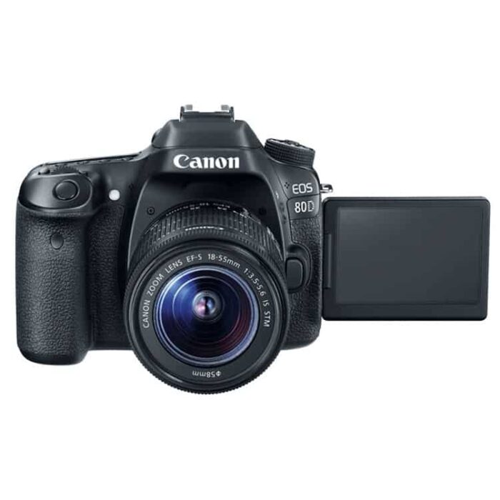 دوربین دیجیتال عکاسی کانن Canon 80D 18-55 f/3.5-5.6 STM - تصویر 4