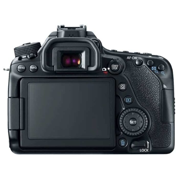 دوربین دیجیتال عکاسی کانن Canon 80D 18-55 f/3.5-5.6 STM - تصویر 2