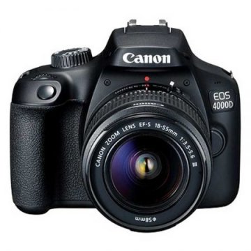 دوربین دیجیتال عکاسی کانن Canon 4000D EF-S 18-55mm III