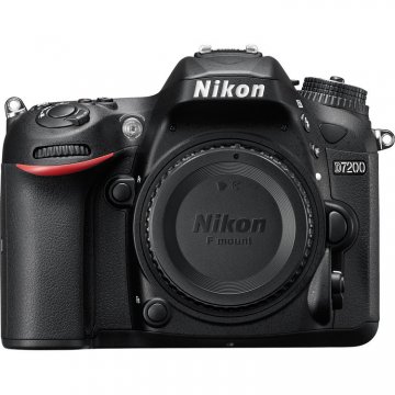 دوربین دیجیتال عکاسی نیکون مدل D7200 (بدنه)