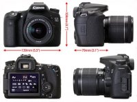 دوربین عکاسی کانن EOS 70D لنز STM 18-55 میلی متر - Image 2