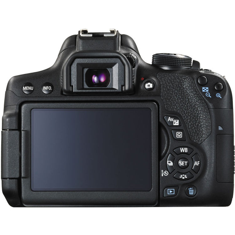 دوربین دیجیتال عکاسی کانن Canon EOS 750D 18-55 mm STM