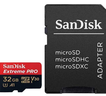 کارت حافظه سندیسک SanDisk 32GB Extreme pro microSD U3