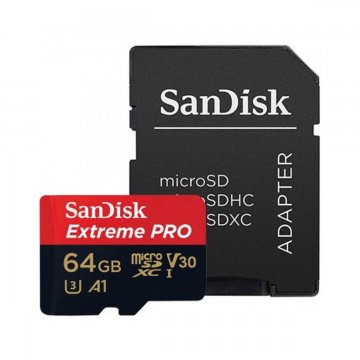 کارت حافظه سندیسک SanDisk 64GB Extreme Pro microSD U3