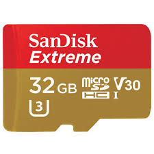 کارت حافظه سندیسک SanDisk 32GB Extreme microSD U3