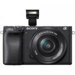 دوربین بدون آینه سونی با لنز Sony Alpha a6400 Mirrorless 16-50mm