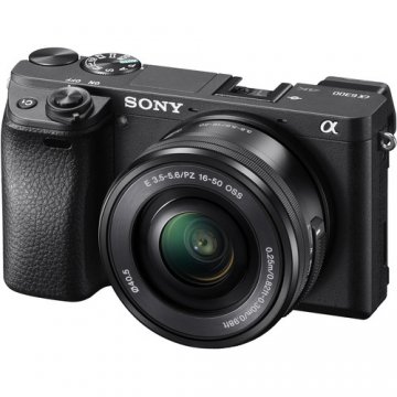 دوربین سونی بدون آینه با لنز Sony Alpha a6300 Mirrorless16-50mm