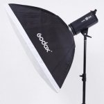 سافت باکس گودکس 120*80 سانتی زنبوری دار Godox 80*120 Grid Softbox