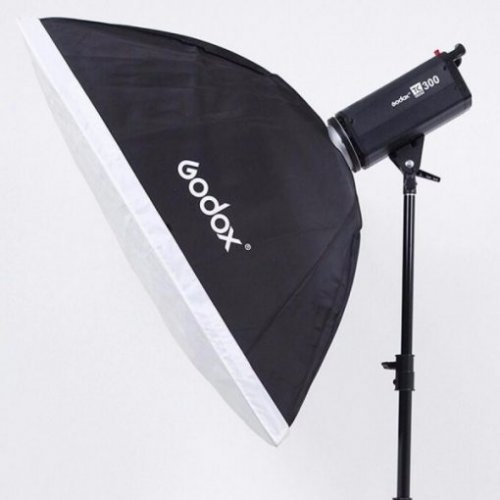 سافت باکس گودکس 120*80 سانتی زنبوری دار Godox 80*120 Grid Softbox