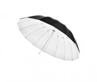 چتر 180 سانتی داخل سفید Reflector black & white umbrella