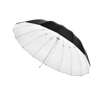 چتر 180 سانتی داخل سفید Reflector black & white umbrella