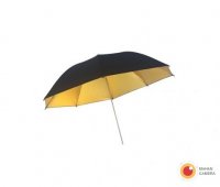 چتر داخل طلایی براق 100 سانتی متر