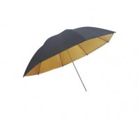 چتر داخل طلایی 90 سانت دو لایه