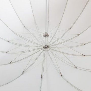 چتر 180 سانتی داخل سفید Reflector black & white umbrella