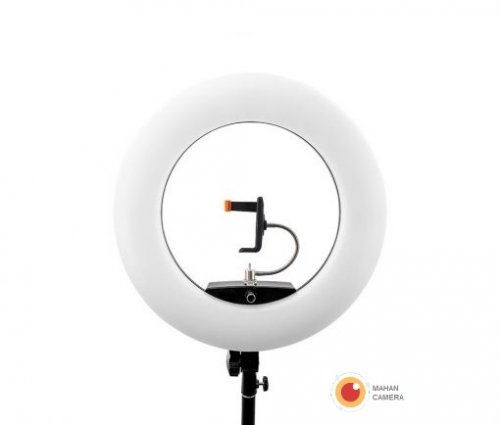 رینگ لایت عکاسی ریموت دار Ring light FE 480II با صفحه نمایش