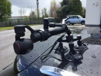 مانت خودرو و ساکشن DJI Car Mount