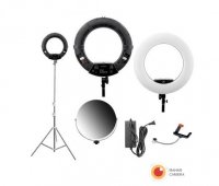رینگ لایت عکاسی Ring light FS 480II بدون صفحه نمایش