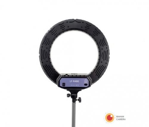 رینگ لایت عکاسی LF-R480 با قدرت 100 وات به همراه کیف