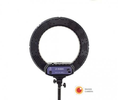 رینگ لایت عکاسی LF-R480C با قدرت 48 وات