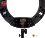 رینگ لایت عکاسی بلوتوث دار Ring Light FA-480 با صفحه نمایش