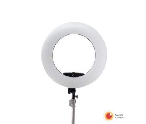 رینگ لایت عکاسی بلوتوث دار Ring Light FA-480 با صفحه نمایش