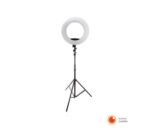 رینگ لایت عکاسی بلوتوث دار Ring Light FA-480 با صفحه نمایش