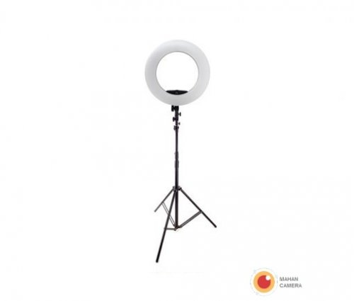 رینگ لایت عکاسی بلوتوث دار Ring Light FA-480 با صفحه نمایش