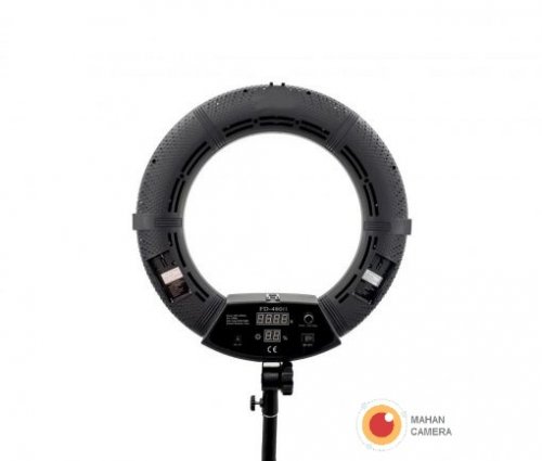 رینگ لایت عکاسی Ring light FD 480II با صفحه نمایش