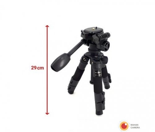 سه پایه دوربین عکاسی فوتومکس مدل Fotomax FX-166S