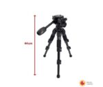 سه پایه دوربین عکاسی فوتومکس مدل Fotomax FX-166S