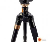 سه پایه دوربین عکاسی مونوپاد دار Q720 با قابلیت T