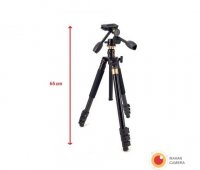 سه پایه دوربین عکاسی مونوپاد دار Q720 با قابلیت T
