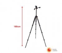 سه پایه دوربین عکاسی مونوپاد دار Q720 با قابلیت T