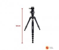 سه پایه دوربین عکاسی مونوپاد دار جی ماری مدل jmary KT-255+NB36