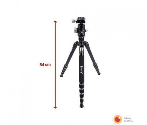 سه پایه دوربین عکاسی مونوپاد دار جی ماری مدل jmary KT-255+NB36