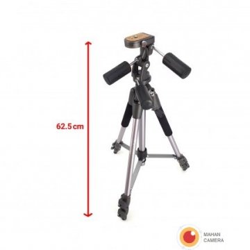 سه پایه دوربین عکاسی ویفنگ مدل Weifeng WF-6106