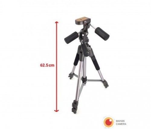 سه پایه دوربین عکاسی ویفنگ مدل Weifeng WF-6106