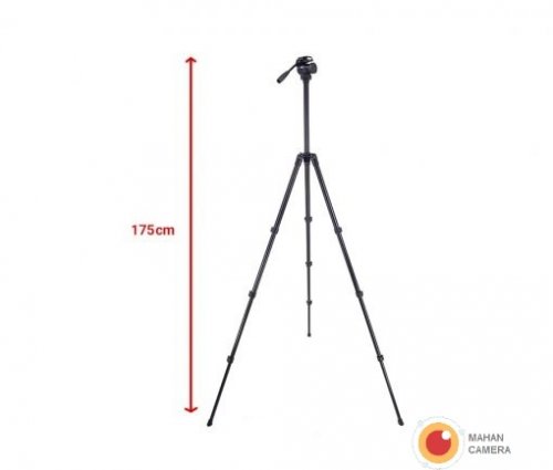 سه پایه دوربین عکاسی ویفنگ مدل Weifeng WF-6734