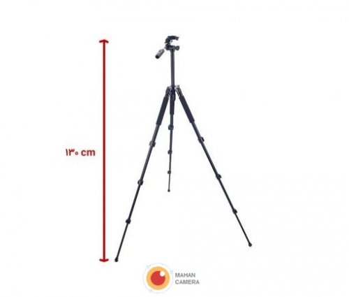 سه پایه عکاسی ویفنگ مدل Weifeng WF-3642