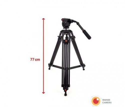 سه پایه فیلم برداری فوتومکس مدل Fotomax FM-508A