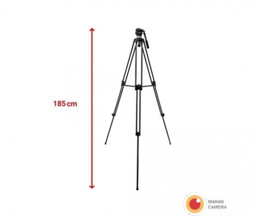 سه پایه فیلم برداری فوتومکس مدل Fotomax FM-508B