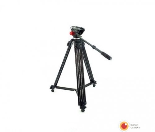 سه پایه فیلمبرداری 7017 طرح مانفروتو Manfrotto