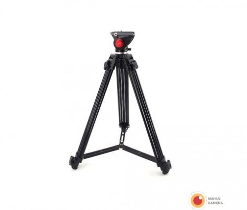 سه پایه فیلمبرداری 7017 طرح مانفروتو Manfrotto