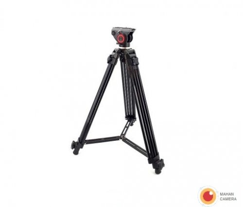 سه پایه فیلم برداری 8018 طرح مانفروتو Manfrotto