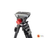 سه پایه فیلم برداری 8018 طرح مانفروتو Manfrotto